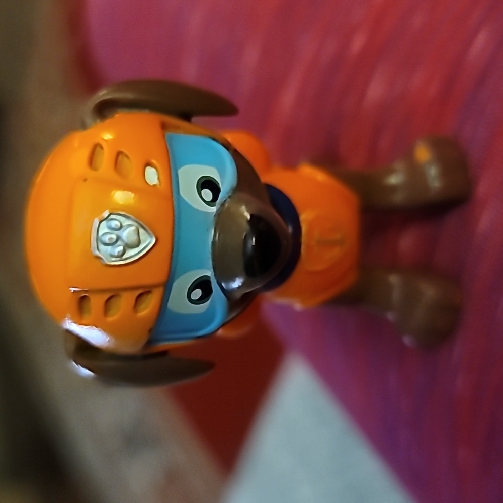 Paw Patrol Zuma Toy Character